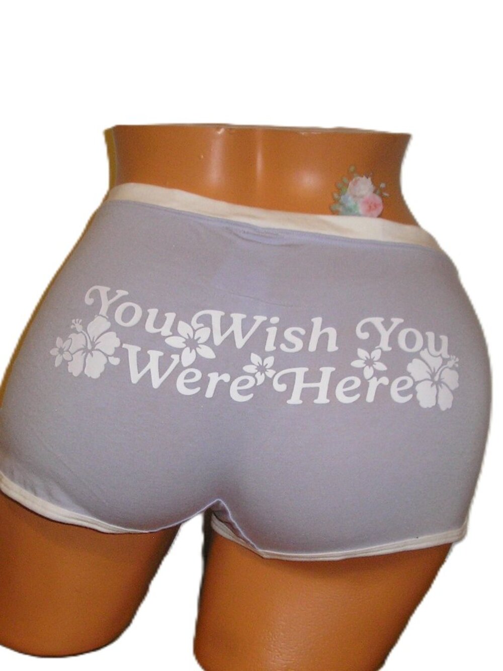 Victoria's Secret Pink - You Wish You Were Here Dorm Boyshorts Panties , XXL